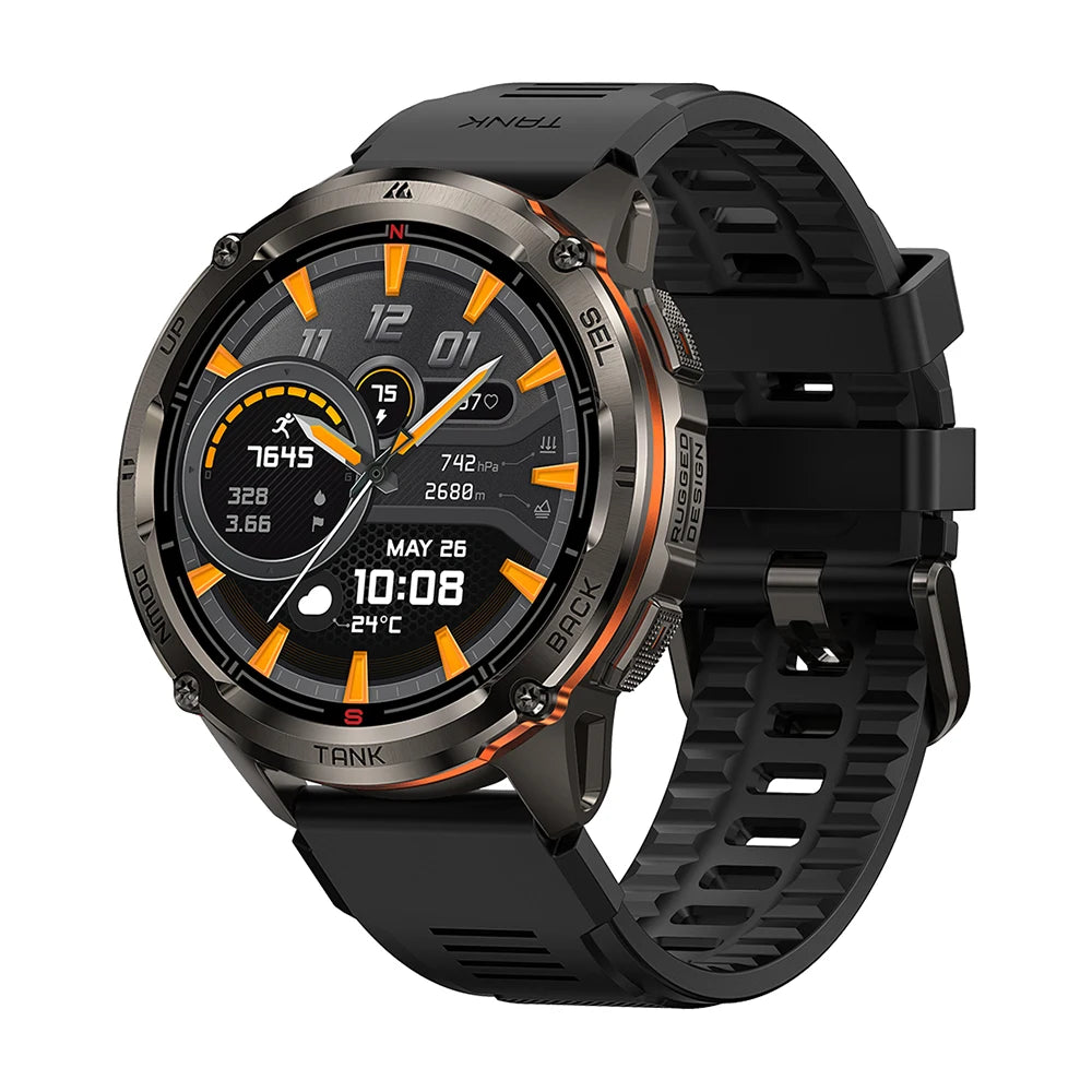 KOSPET Tank T3 Ultra 2 GPS Smartwatch With Bluetooth Calls