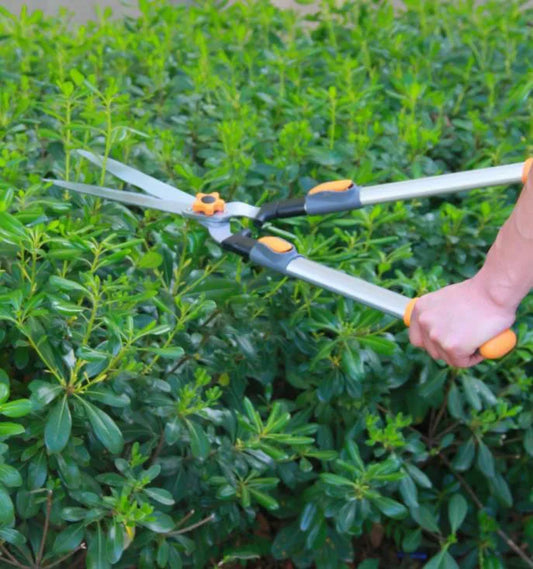 Extendable Shrub Shears Heavy Duty Pruning Shears For Gardening