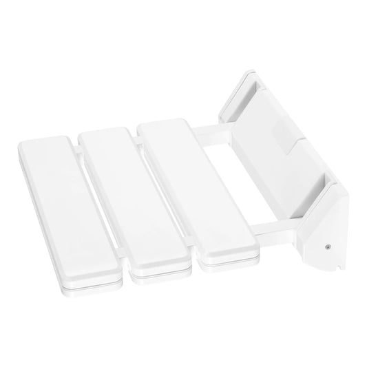 Folding 90 Degree Wall Mounted Aluminum Shower Seat Bench