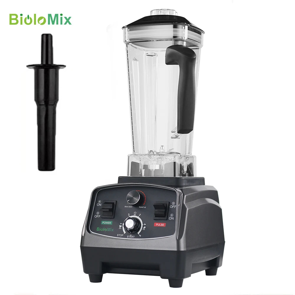 Biolomix 3HP 2200W Heavy Duty Timer Blender Mixer Juicer